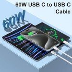 2m USB-C to USB-C Cable for iPhone 15/16