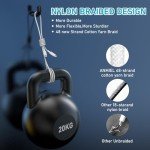 2M Nylon Braided USB-C to USB-C Cable