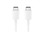 SAMSUNG USB-C Cable - 25W Fast Charging - 1M White