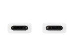 SAMSUNG USB-C Cable - 25W Fast Charging - 1M White