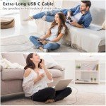 Teeaam 5M USB C to USB C Fast Charger Cable