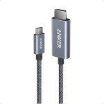 Anker 4K USB-C to HDMI Cable, 3FT