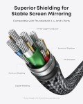 Anker 4K USB-C to HDMI Cable, 3FT