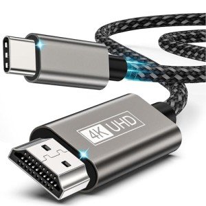 BRV Explorer 4K USB-C to HDMI Cable 2M