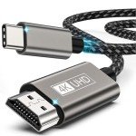 BRV Explorer 2M USB-C to HDMI Cable 4K