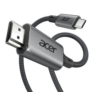 Acer USB-C to HDMI Cable 4K 60Hz 2m