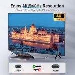 Acer USB-C to HDMI Cable 4K 60Hz 2m