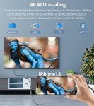 4K USB-C to HDMI Cable 2M - Thunderbolt Compatible