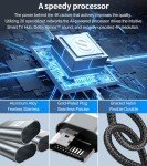 4K USB-C to HDMI Cable 2M - Thunderbolt Compatible