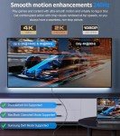 4K USB-C to HDMI Cable 2M - Thunderbolt Compatible