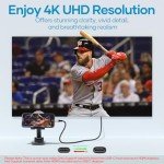 USB-C to HDMI Cable 1 Meter - 4K UHD