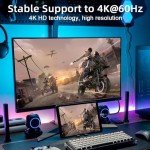 AXFEE 2M USB-C to HDMI Cable 4K 30Hz