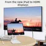 AXFEE 2M USB-C to HDMI Cable 4K 30Hz