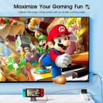 JINGDU Portable USB-C Hub with HDMI and 100W Charge