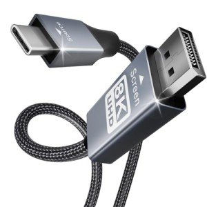 BENFEI 1.8M USB-C to DisplayPort Cable 4K
