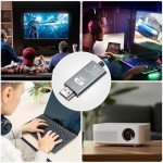 AXFEE 2M USB-C to HDMI Cable 4K 30Hz