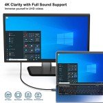 USB-C to DisplayPort 6ft Cable for 4K/144Hz
