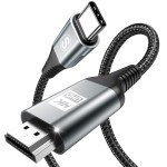 4K USB-C to HDMI Cable 2M - Thunderbolt Compatible