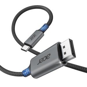 Acer 4K USB-C to DisplayPort Cable 2m