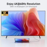 Acer USB-C to DisplayPort Cable 6.6 FT