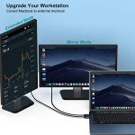 USB-C to DisplayPort 6ft Cable for 4K/144Hz