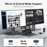 Acer USB-C to DisplayPort Cable 6.6 FT