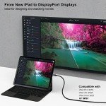 USB-C to DisplayPort 6ft Cable for 4K/144Hz