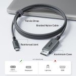 Acer USB-C to DisplayPort Cable 6.6 FT