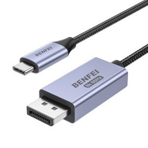 USB-C to DisplayPort 1.4 Cable 6FT, 8K Support