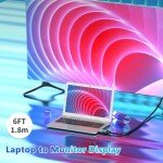 USB-C to DisplayPort Cable 4K@60Hz 1.8M
