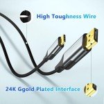 USB-C to DisplayPort Cable 4K@60Hz 1.8M