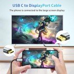 USB-C to DisplayPort Cable 4K@60Hz 1.8M