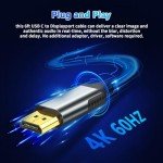 USB-C to DisplayPort Cable 4K@60Hz 1.8M