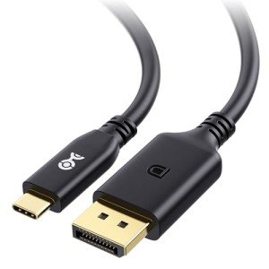40Gbps USB-C to DisplayPort 2.1 Cable, 6.6ft