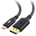 40Gbps USB-C to DisplayPort 2.1 Cable, 6.6ft