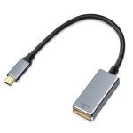 AXFEE 2M USB-C to DisplayPort Cable 8K 60Hz