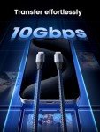 UGREEN 240W 10 Gbps USB-C Cable, 1M