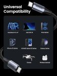 UGREEN 240W 10 Gbps USB-C Cable, 1M