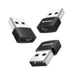 USB A to C Adapter Pack for iPhone & More