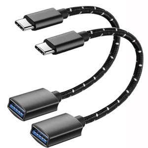 USB-C to USB Adapter 2-Pack - Versatile and Compact