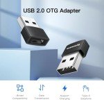 USB A to C Adapter Pack for iPhone & More