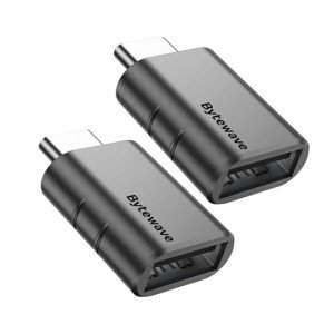 Bytewave USB-C to USB Adapter (2 Pack)