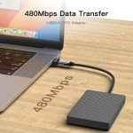 USB A to C Adapter Pack for iPhone & More