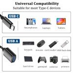 USB-C to USB Adapter for iPhone, iPad, MacBook