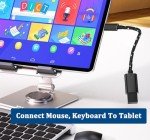 USB-C to USB Adapter for iPhone, iPad, MacBook