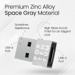 USB to USB-C Adapter – 480 MB Speed