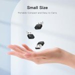 USB A to C Adapter Pack for iPhone & More