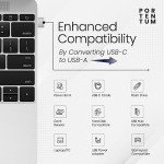 USB to USB-C Adapter – 480 MB Speed