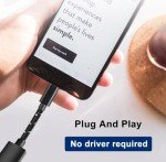 USB-C to USB Adapter for iPhone, iPad, MacBook