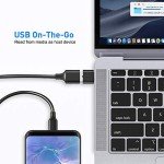 USB-C to USB OTG Adapter (2-Pack)